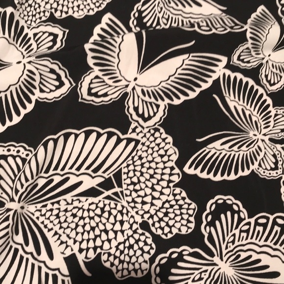 NWT Christopher & banks butterfly top lace tank S - Picture 6 of 8